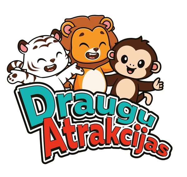 Draugu Atrakcijas logotips
